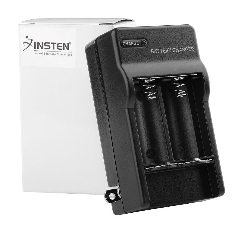 Insten 600mA Compact Wall Charger Set for Rechargeable LED CR123A 16340 Lithium Battery, 3 of 4