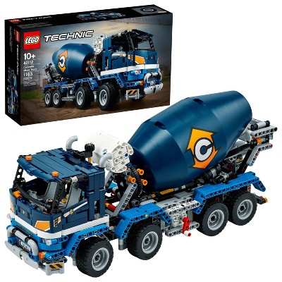 lego technic 6x6 truck