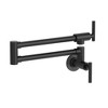 YAWWALK kitchen Faucet Wall Mounted Pot Filler with Double Handles (Valve Included) - 2 of 4