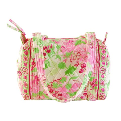 C&F Home Eden Cotton Quilted Mini Tote Bag Purse