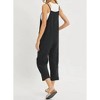 Women's Gauze Jumpsuit - Sweet Lovely by Jen - 2 of 3