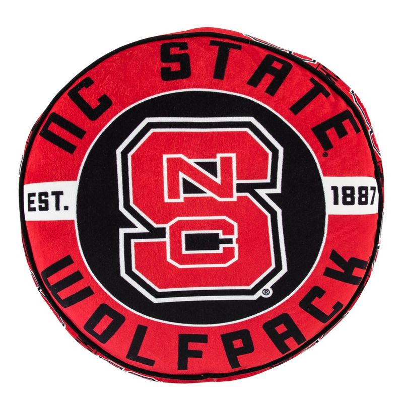 15&#34; NCAA NC State Wolfpack Cloud Pillow, 1 of 4