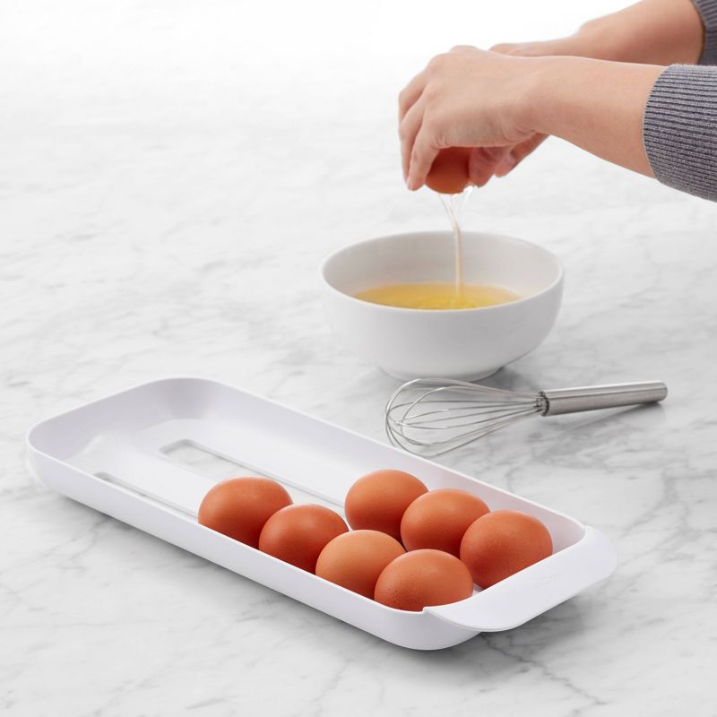 YouCopia FridgeView Rolling Egg Holder, 6 of 12