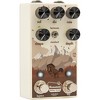 Walrus Audio Monument Harmonic Tap Tremolo V2 National Park Effects Pedal Cream - image 2 of 4
