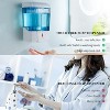 LunaLulinlk 20 fl oz/600ml Wall Mount Automatic Foam Soap Dispenser Hand Sanitizer Dispenser, White - 4 of 4
