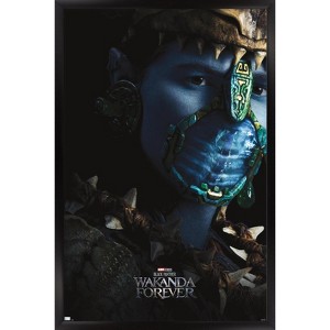 Trends International Marvel Black Panther: Wakanda Forever - Attuma One Sheet Framed Wall Poster Prints - 1 of 4