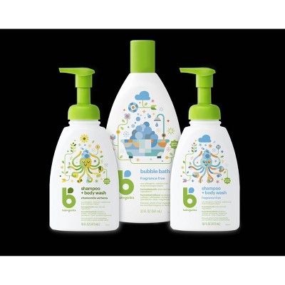 babyganics night time shampoo