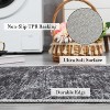 Coucheta Non-Slip Runner Rug,Machine Washable Low Pile Area Rug with Non-Shedding, for Hallway Kitchen Bathroom,Multi-Color & Size - 4 of 4