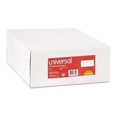 UNIVERSAL Side Seam Business Envelope Side #10 4 1/8 x 9 1/2 White 500/Box 36320