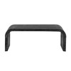 NicBex Modern 47.2" Rectangle Coffee Table with Curved Silhouette for Living Room and Bedroom - 3 of 4