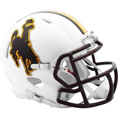 NCAA Wyoming Cowboys 4.5"x5" Speed Mini Helmet