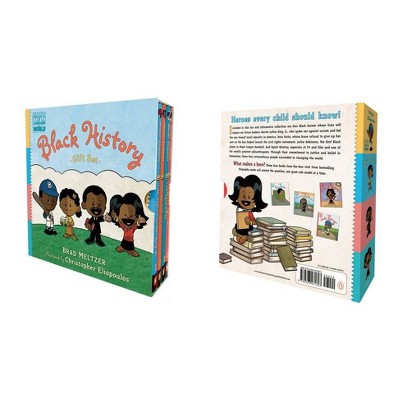 Ordinary People Change the Worldd Black History Gift Set - by  Brad Meltzer (Mixed Media Product)