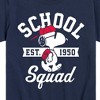 Boys' - Peanuts - Snoopy School Squad Short Sleeve Graphic T-Shirt - 2 of 4