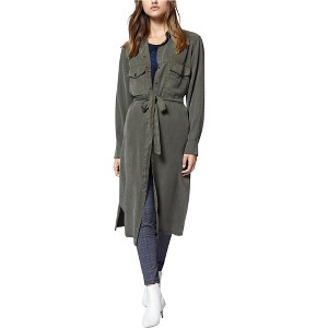 Sanctuary Clothing Womens Boyfriend for Life Shirt Dress Midi Dress - 1 of 1