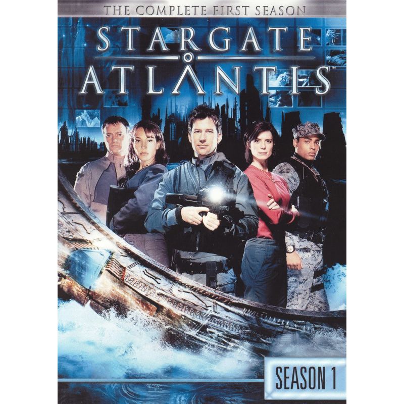 Stargate Atlantis: Season One (DVD), 1 of 2