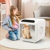 Sevobal Pet Grooming Tools, Cat Dryer Box with Smart Temperature Control, Large Capacity Pet Hair Drying Box for Small Pets, White, 18.5"*20"*19.8" - 2 of 4