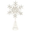 Whisen Snow Flake Christmas Tree Topper - 3 of 4