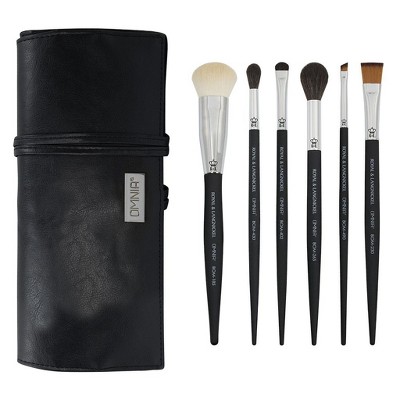 OMNIA® Brush Artist Favorites, Ashley Vieira, 7pc  Makeup Brush Set with Wrap