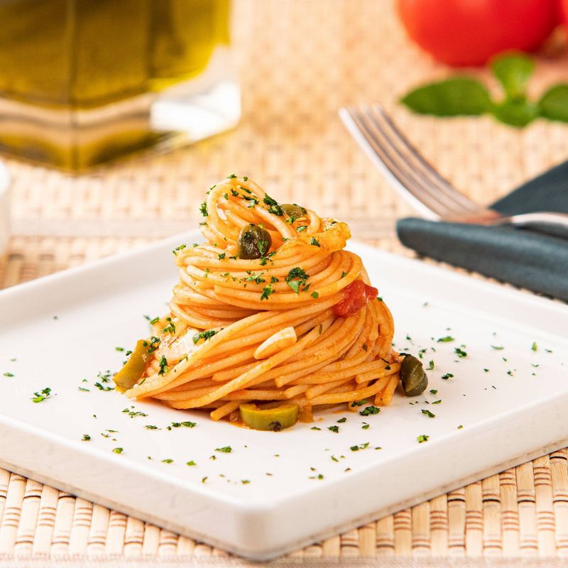 Barilla Whole Grain Spaghetti Pasta - 16oz, 4 of 8