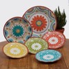 Vera Cruz 12pk Melamine Dinnerware Set - Certified International: Off-White, Service for 4, Includes Plates & Bowls - 2 of 2