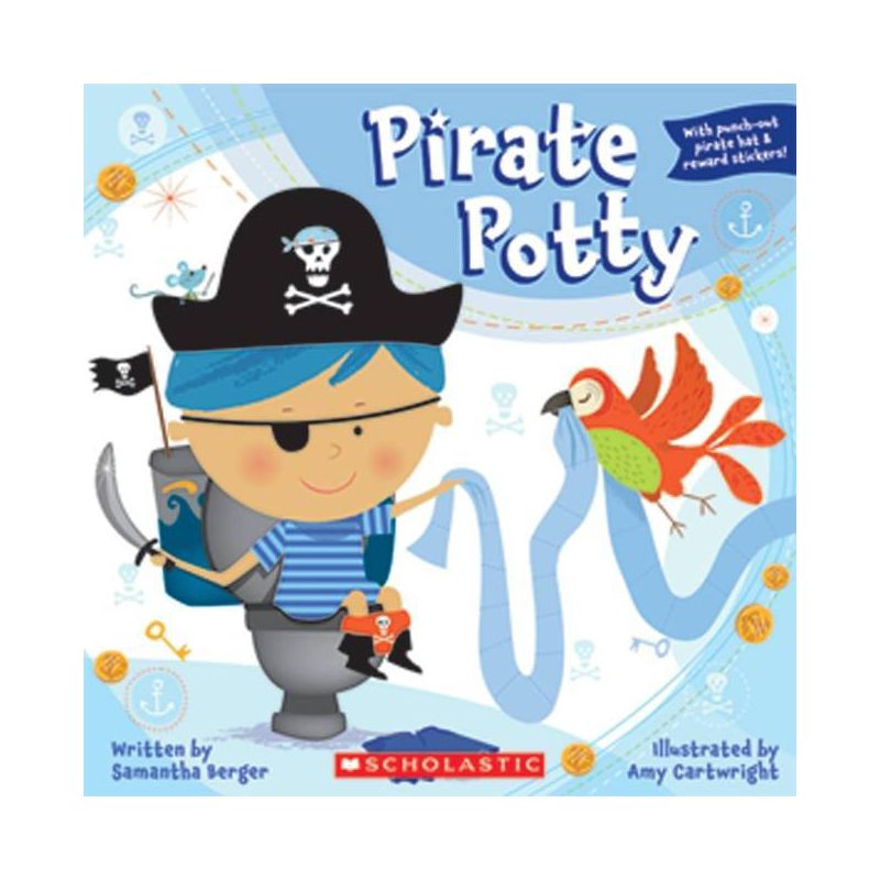 Pirate Potty - by  Samantha Berger (Mixed Media Product), 1 of 2