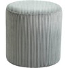 Meridian Furniture,Roy Microsuede Fabric Ottoman/Stool - 2 of 4