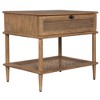 Uttermost Coast Tattan Cane Side Table - 4 of 4