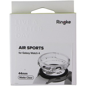 Ringke Air Sports 44mm Case for Samsung Galaxy Watch4 - Matte Clear - 1 of 1