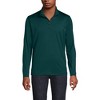 Lands' End Unisex Rapid Dry Quarter Zip Pullover - 4 of 4