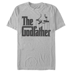 Men's The Godfather Puppet Master Logo T-Shirt - 1 of 3