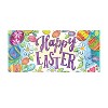 Evergreen Indoor Outdoor Doormat Bundle Set of 5 - Frame and 4 Holiday Seasonal Inserts Valentine's Day Easter 4th of July and St. Patricks - 2 of 4