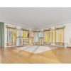 Timate U4 U Shape Garment Rack Heavy Duty Clothes Rack, Expandable Clothing Rack Wall Mounted Closet Extra Large Walk in Closet System - 2 of 4