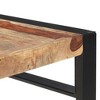 vidaXL Bar Table 70.9 in.x35.4 in.x43.3 in. Solid Sheesham Wood - 3 of 4