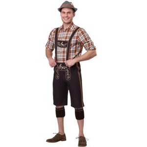 HalloweenCostumes.com Men's Traditional German-Inspired Costume - 1 of 2