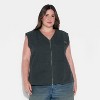 Women's Canvas Utility Vest - Wild Fable™ - 2 of 3
