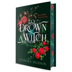To Drown a Witch - by  Lindsey Olsson (Hardcover) - 1 of 1