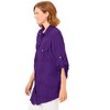 Woman Within Plus Size Cotton Gauze Bigshirt - 4 of 4