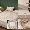 Unique Bargains Single-sided Waterproof Fitted Sheet - 2 of 4