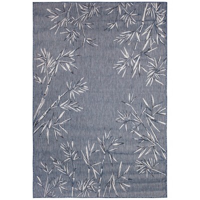 Liora Manne Carmel  Indoor/Outdoor Rug  Navy..