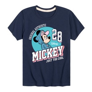 Boys' - Disney - Just too Cool Retro Short Sleeve Graphic T-Shirt - 1 of 4