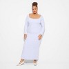 Women's Long Sleeve ButterBliss Maxi Bodycon Dress - Wild Fable™ - 2 of 3
