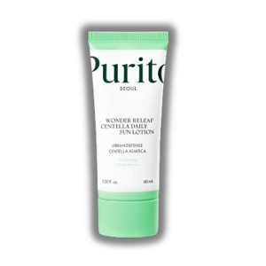 Purito Seoul Wonder Releaf Centella Daily Sun Lotion spf50+ pa | Relief Urban environment defense, Anti-pollution certified (2.02 oz) - 1 of 3