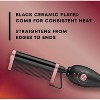 Gold N Hot Pressing and Styling Heated Straightening Brush - 3 of 4
