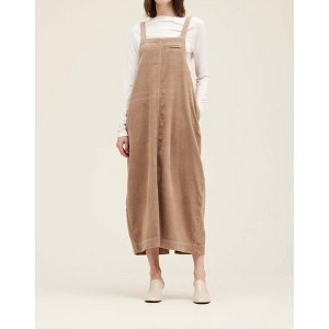 Women's Corduroy Coverall Skirt - GRADE & GATHER - 1 of 4