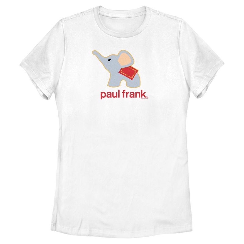 Women's Paul Frank Ellie Logo T-Shirt, 1 of 5
