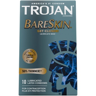 trojan man condoms