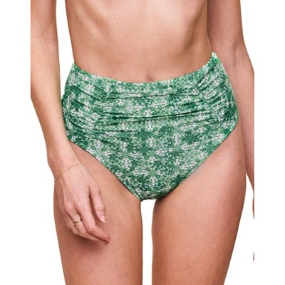 Adore Me Women's Pilar High Waisted Swimwear Bottom