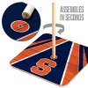 NCAA Syracuse Orange Horseshoe Bag Toss Game Set - 4 of 4