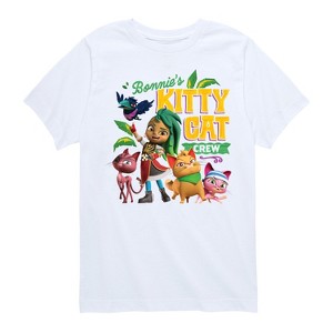 Boys' - Santiago of The Seas - Kitty Cat Crew Short Sleeve Graphic T-Shirt - 1 of 4