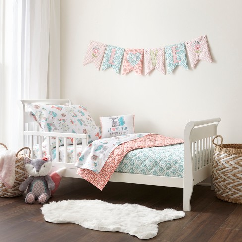 Target clearance girls bedding